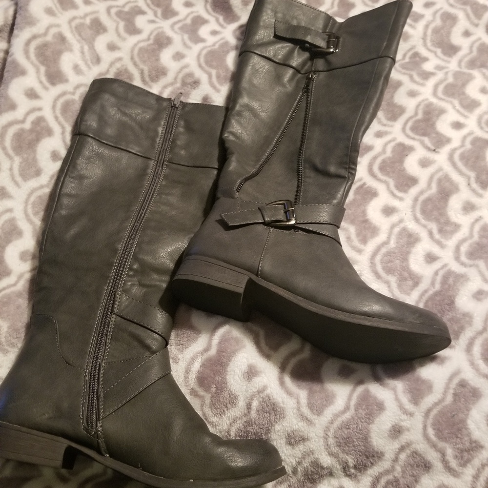 Long boots